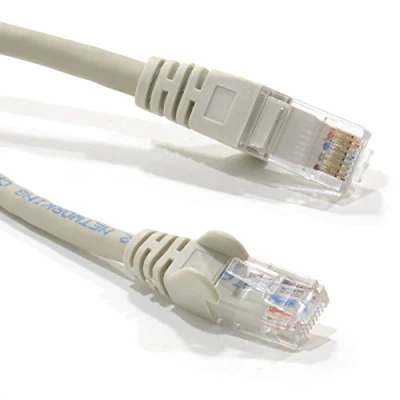 Image of kenable C6 CAT6 CCA UTP RJ45 Ethernet LSZH Networking Cable Beige 5m [5 metres]