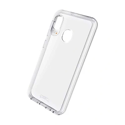 Image of GEAR4 Crystal Palace Designed for Samsung Galaxy A20e Case, Advanced Impact Protection by D3O, Booklet Case Clear