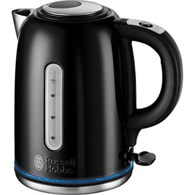 Image of Russell Hobbs 20462 Quiet Boil 1.7L Kettle Black