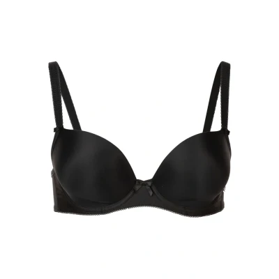 Image of Freya DECO Rebel Pushup bra, Women&#039;s, Size: 32B, Black