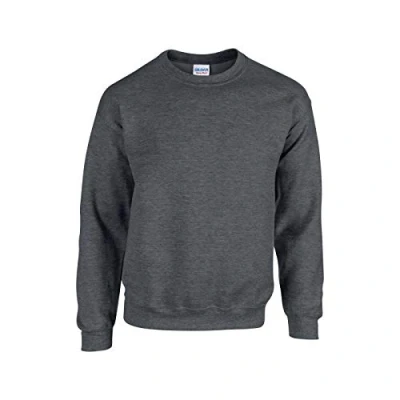 Image of GILDAN Heavy Blend Adult Crewneck Sweatshirt, Dark Heather, XXL