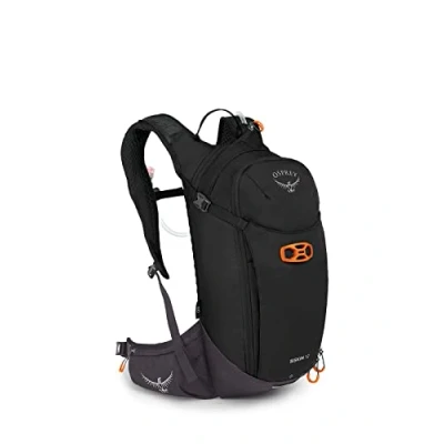 Image of Osprey Siskin 12L Men&#039;s Multi Sport Backpack Black O/S