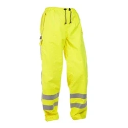 Image of Miami Multi Sns Flame Retardant Anti Static Waterproof Trouser Saturn Yellow Large