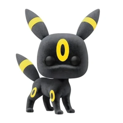 Image of Funko Pop Pokemon Umbreon Flocked #948