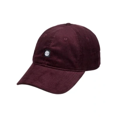Image of Element Cap FLUKY Cord Men Red One Size