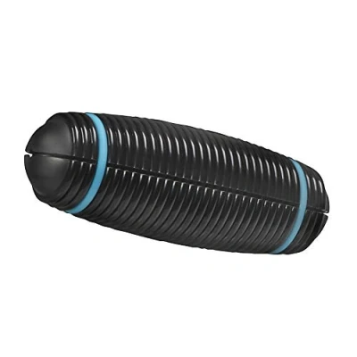 Image of Halilit Hi Lo Guiro. High end Latin Percussion Musical Instrument. Scraper / Beater. Percussionists of All Levels. Teens &amp; Adults. Durable (Blue)