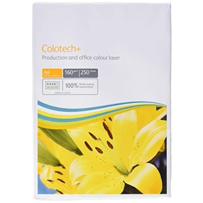 Image of Xerox Colotech Plus Copier Paper Premium 160gsm A4 White Ref 003R98852 [250 Sheets]