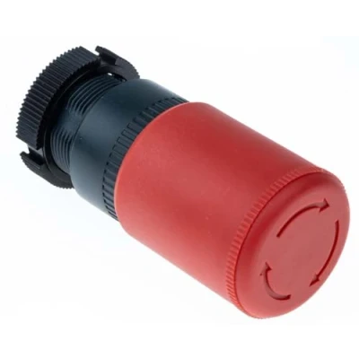 Image of Schneider Electric, Harmony, ZA2BS834, Red Emergency Stop