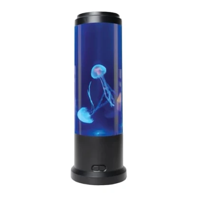Image of RED5 Realistic Jellyfish Column wRGB LED Lamp USB Powered Colour Changing Light