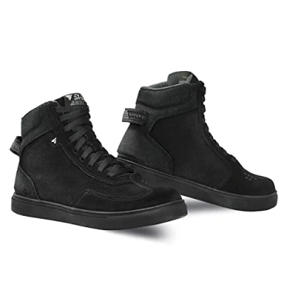 Image of SHIMA Women&#039;s Sx 2 Evo Lady Motorbike shoes, Black, 7.5 UK