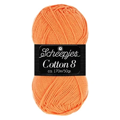 Image of Scheepjes Cotton 8 639 Yarn 10x50g