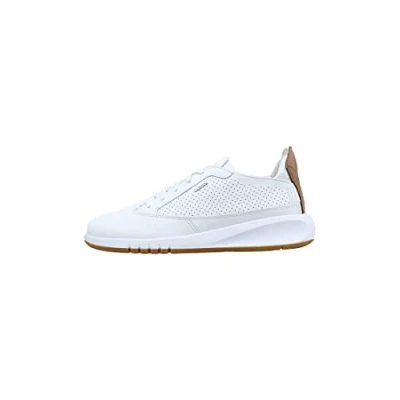 Image of Geox Women&#039;s D Aerantis Sneakers, White, 7 UK