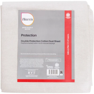 Image of SGOOD 12X9 Cotton Rich DUSTSHEET