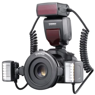 Image of Yongnuo YN24EX Multifunctional Flash for Canon, Black