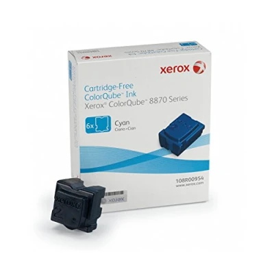 Image of Xerox Ink Cyan 6 sticks roller