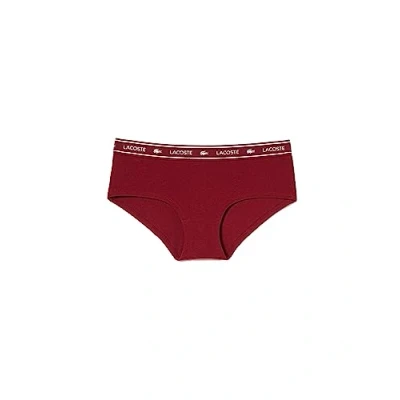 Image of Lacoste Women&#039;s 5F1332 Shorty Underwear, JULIENAS, L