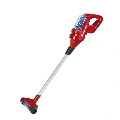 Image of Theo Klein 6793 Vileda Upright vacuum cleaner with vortex function, sound and hand nozzle I Toys for children aged 3 over
