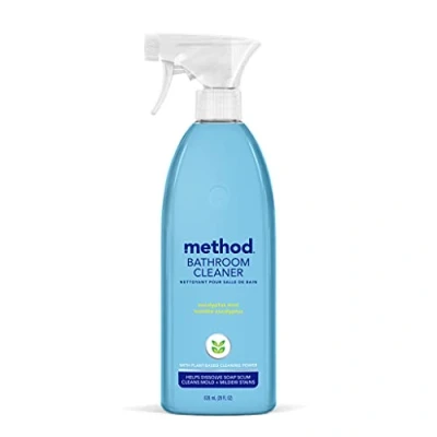 Image of Method MET 61180P2 Tub &amp; Tile Spray, Eucalyptus Mint, 28 oz. This multi pack contains 2.