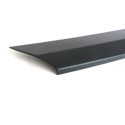 Image of Lialto Bumper Protector Black Suitable for Mercedes C Class Estate Type: S204 2007 2011 AMG