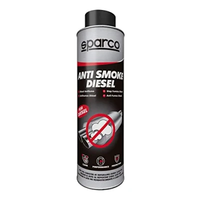 Image of Sparco Diesel Anti Smoke Additive. Fuel Additive 300 ml