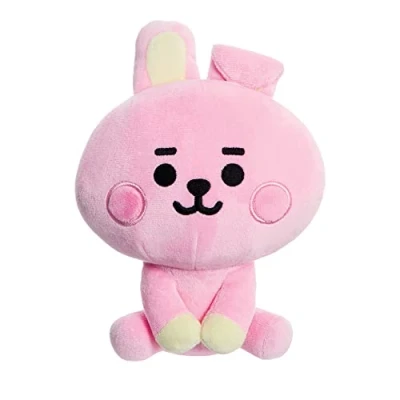 Image of Aurora, 61472, BT21 Official Merchandise, Baby COOKY Sitting Doll 8In, Soft Toy, Pink