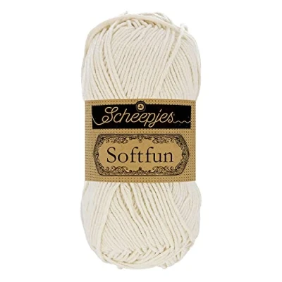 Image of Scheepjes Softfun 2622 Latte Yarn 10x50g