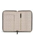 Image of RADLEY London Womens Ladies Girls Time to Escape Zipped Travel Organiser Gift Set in a Branded Box Racing Green