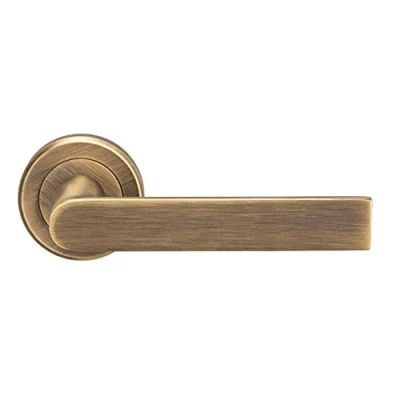 Image of SEROZZETTA Edge Lever ON Concealed FIX Round Rose