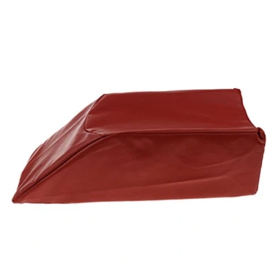 Image of Sharplace Premium Foam Leg Elevator Cushion with Washable Cover, Support and Pillow, Brown