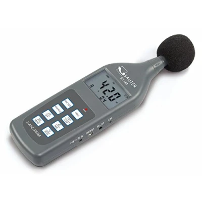 Image of Professional sound level meter, Class II [Sauter SU 130] for measuring noise in areas such as, example, the environment, mechanical applications, car industry and much more