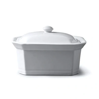 Image of W.M.Bartleet &amp; Sons Medium Terrine/Butter Dish with Lid 15cm