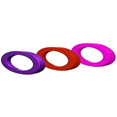 Image of Magura, Brake Caliper Cover Kit, 2 Piston Caliper, From Ma2015 (Purple, Red, Fuchsia Neon) (Pack = 6 Pieces), For Calipers, Multicolor, U, Unisex Adult.