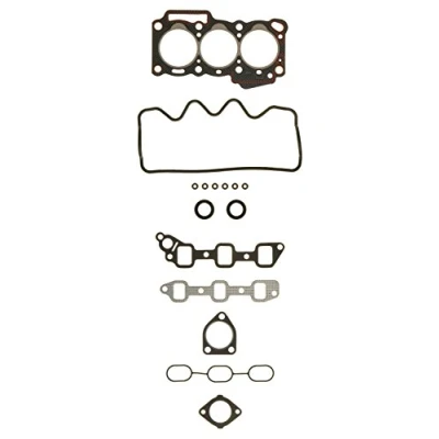 Image of 0411287730, 0411287732 Gasket Set, cylinder head AJUSA 52059400 with gasket, valve stem seals FIBERMAX