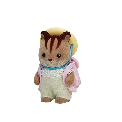 Image of Sylvanian Families Walnut Squirrel Baby, Ginger