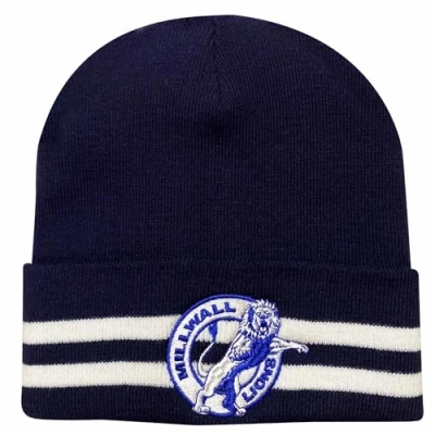 Image of GIFTS 4 ALL Millwall Football Fans Bronx Hat, Winter Woolly Lions Hat