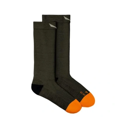 Image of Salewa Men&#039;s Mtn Trn Am M Crew Sock Socks