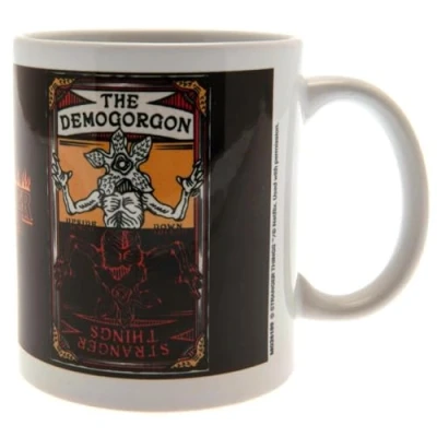 Image of Pyramid International Stranger Things 4 (Demogorgon Card) Mug 10Oz / 315Ml Ceramic One Size