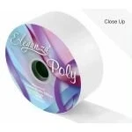 Image of Eleganza 1 x Waterproof Poly Ribbon, White, 50 mm 91 m