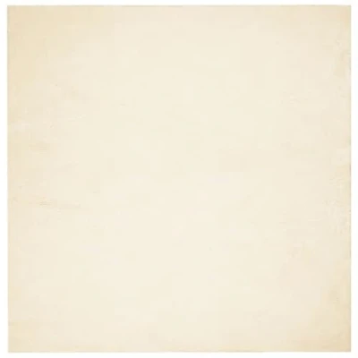 Image of vidaXL Rug HUARTE Short Pile Soft and Washable Cream 120x120 cm
