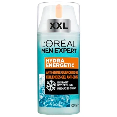 Image of L&#039;Oréal Paris Men Expert Hydra Energetic XL Quenching Gel, Anti Shine, with Hyaluronic Acid, 100ml