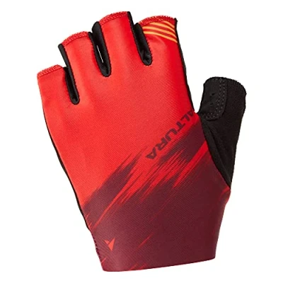 Image of Altura Mens Airstream Cycling Mitts Red/Maroon Small