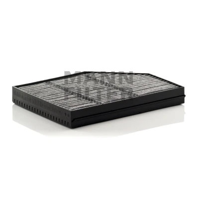Image of A0008309718 Pollen Filter MANN CUK 32 001 Activated Carbon 312mm 226mm 37mm MERCEDES BENZ: ACTROS MP4 / MP5
