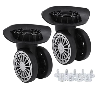 Image of Luggage Suitcase Replacement Wheels 360 Swivel Wheel Caster Universal for Caster, Suitcase, &amp; Trolley Repair Kit
