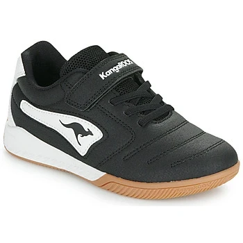 Image of KangaROOS Unisex K5 drib EV Sneaker, Jet Black White, 3.5 UK