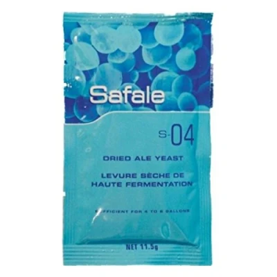 Image of Fermentis Safale S04 Beer Yeast British Style ales 11.5g 20 30L