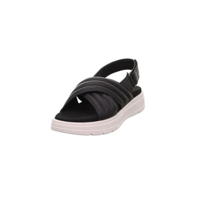 Image of Legero Women&#039;s Sunwalker Sandal, Black (Black 0100), 7 UK