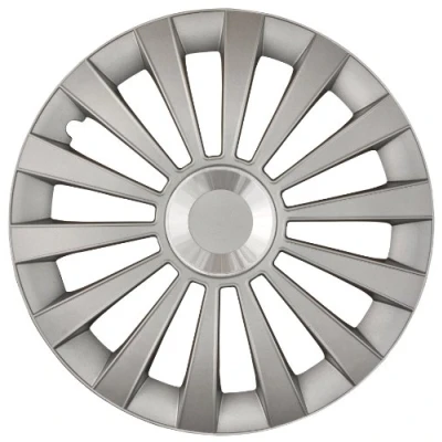 Image of Cartrend 70274 Wheel trim set &quot;Meridian&quot;, chrome ring, of 4, 38.10 cm ( 15 inches ) 4