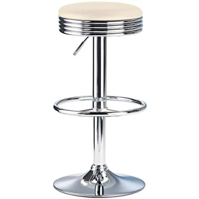 Image of American Diner Bar Stool (Cream)