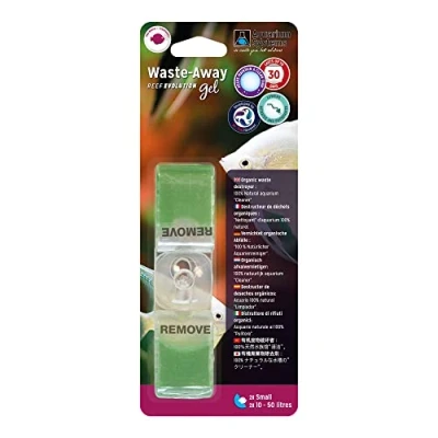 Image of Aquarium Systems Dr Tims Freshwater Waste Away Slow Release Gel Lowers Nitrates &amp; Phosphates for up to 30 days! (Small Dual 60 days)