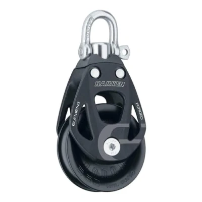 Image of Harken Element Single Swivel Block: 60mm